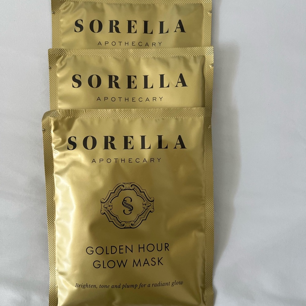 Golden Hour Glow Mask - Gold